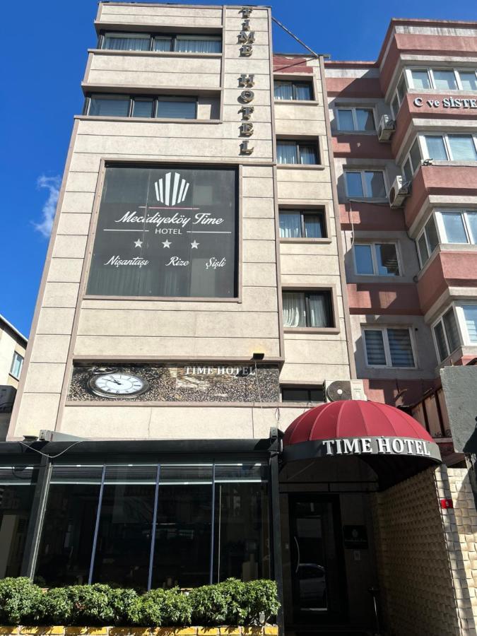 Time Mecidiyekoy Готель